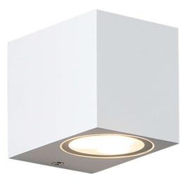 Φωτιστικό Τοίχου - Απλίκα Vita LG2203W 6,8x8,1x9,2cm Led 230lm 4W 3000K White Aca