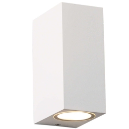 Φωτιστικό Τοίχου - Απλίκα Vita LG2204W 6,8x9,2x15cm 430lm 9W 3000K White Aca