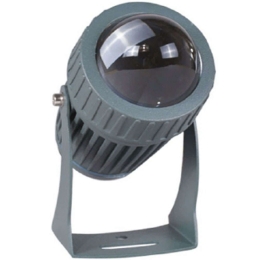 Φωτιστικό Δαπέδου - Προβολάκι BFOCUS860 Φ7x11cm Led 550lm 8W 6000K Grey Aca