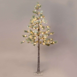 Χριστουγεννιάτικο Δέντρο Snow Pine Tree Led X1096144 21x21x180cm Multi Aca