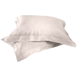 Μαξιλαροθήκες Σετ 2τμχ Silky Natural Guy Laroche 52 X 72 52x72cm 100% Βαμβακοσατέν