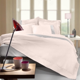 Σεντόνι Silky Pudra Guy Laroche King Size 270x280cm 100% Βαμβακοσατέν