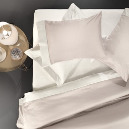 Σεντόνια Silky Σετ 4Τεμ. Beige-Ivory Guy Laroche King Size 270x280cm 100% Βαμβακοσατέν