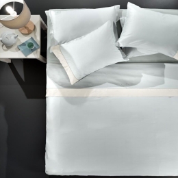 Σεντόνια Silky Σετ 4τμχ Moonlight-Ivory Guy Laroche King Size 270x280cm 100% Βαμβακοσατέν
