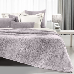 Κουβέρτα Crusty (Σετ 2τμχ) Melanze Guy Laroche Υπέρδιπλο 220x240cm Πολυέστερ