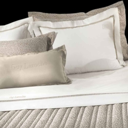 Σεντόνια Blend (Σετ 4τμχ) Ecru-Ivory Guy Laroche King Size 270x280cm 100% Βαμβακοσατέν