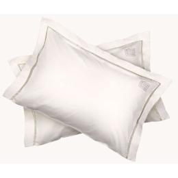 Σεντόνια Blend (Σετ 4τμχ) Taupe-Ivory Guy Laroche King Size 270x280cm 100% Βαμβακοσατέν