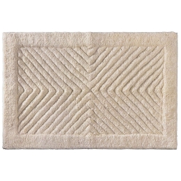 Πατάκι Μπάνιου Mozaik Natural Guy Laroche 70X120 70x120cm 100% Βαμβάκι