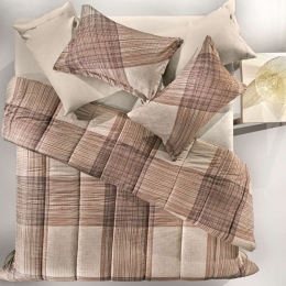 Πάπλωμα Pueblo Digital Print Terra Guy Laroche Υπέρδιπλο 220x240cm 100% Microsuede