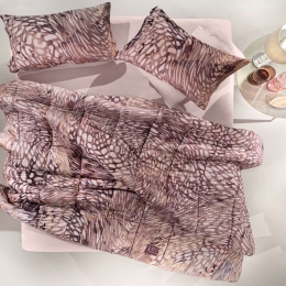 Πάπλωμα Senegal Digital Print Cameo Guy Laroche Υπέρδιπλο 220x240cm 100% Microsuede