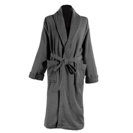 Μπουρνούζι Bonus Anthracite Guy Laroche