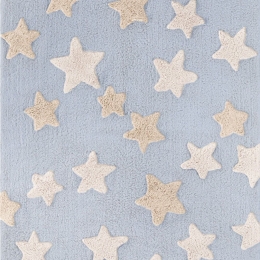 Χαλί Παιδικό Night Sky Light Blue Guy Laroche 100X150cm
