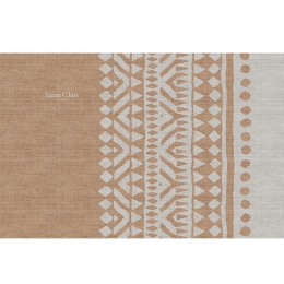 Σουπλά 3039 Beige Saint Clair Πολυέστερ