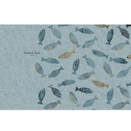 Σουπλά 3041 Denim Saint Clair Πολυέστερ