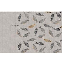 Σουπλά 3041 Natural Saint Clair Πολυέστερ