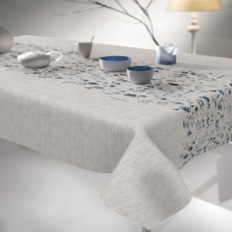 Τραπεζομάντηλο 1033 Denim Saint Clair 145X145 Πολυέστερ