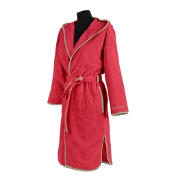 Μπουρνούζι Με Κουκούλα New Comfy Red Guy Laroche