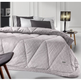 Πάπλωμα Rebel Orchid Guy Laroche Υπέρδιπλo 220x240cm 100% Microsuede