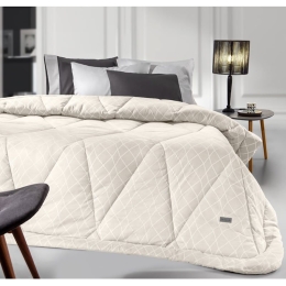Πάπλωμα Rebel Sand Guy Laroche Μονό 160x220cm 100% Microsuede