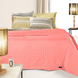 Κουβερλί Public (Σετ 2τμχ) Coral Guy Laroche Υπέρδιπλo 250x240cm Microfiber