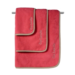 Πετσέτες New Comfy (Σετ 3τμχ) Red Guy Laroche Σετ Πετσέτες 70x140cm Βαμβάκι-Πολυέστερ
