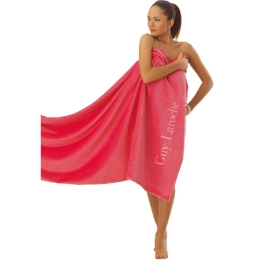 Πετσέτα Θαλάσσης Oceano Pink Guy Laroche Θαλάσσης 100% Βαμβάκι