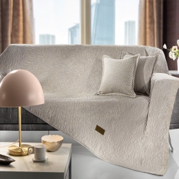 Ριχτάρι Sunrise Natural Guy Laroche Διθέσιο 180x250cm Βαμβάκι-Πολυέστερ