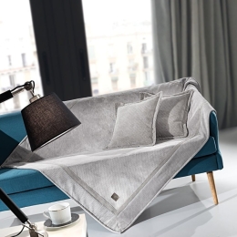 Ριχτάρι Rubicon Elephant Guy Laroche Πολυθρόνα 170x150cm Microfiber-Polyester