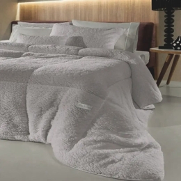 Κουβερτοπάπλωμα Mouton Melanze Guy Laroche Υπέρδιπλo 220x240cm Πολυέστερ