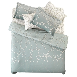 Πάπλωμα Emilia Aqua Guy Laroche Υπέρδιπλο 220x240cm 100% Microsuede