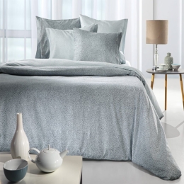 Παπλωματοθήκη Musk (Σετ 3τμχ) Aqua Grey Guy Laroche Υπέρδιπλο 225x245cm 100% Βαμβακερό Περκάλι