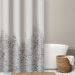 Κουρτίνα Μπάνιου Aria Natural Guy Laroche 240Πx185Υ 240x185cm Πολυέστερ