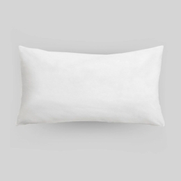 Μαξιλάρι Διακοσμητικό (Για Γέμισμα) Non Woven 50gsm White Guy Laroche 30X60 Microfiber