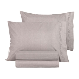 Μαξιλαροθήκες Color Plus (Σετ 2τμχ) Melanze Guy Laroche 50Χ70 50x70cm 100% Βαμβακερό Περκάλι