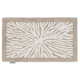 Πατάκι Μπάνιου Opus Beige Guy Laroche 55Χ85 55x85cm 100% Βαμβάκι