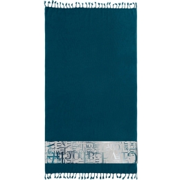 Πετσέτα Θαλάσσης - Παρεό Pestemal 12 Marine Guy Laroche Θαλάσσης 90x170cm 100% Βαμβάκι