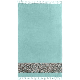 Πετσέτα Θαλάσσης - Παρεό Pestemal 18 Aqua Guy Laroche Θαλάσσης 90x170cm 100% Βαμβάκι