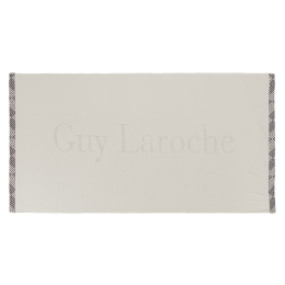 Πετσέτα Θαλάσσης Snap Ammos Guy Laroche Θαλάσσης 90x180cm 100% Βαμβάκι