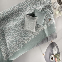 Ριχτάρι Duomo Ocean Guy Laroche Διθέσιο 180x250cm Βαμβάκι-Ακρυλικό
