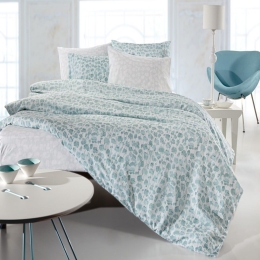 Σεντόνια Florian (Σετ 4τμχ) Mint Guy Laroche Υπέρδιπλο 240x265cm 100% Βαμβακερό Περκάλι