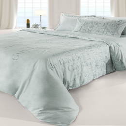 Σεντόνια Paris (Σετ 3τμχ) Mint Guy Laroche Μονό 165x265cm 100% Βαμβακερό Περκάλι