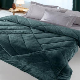 Κουβερτοπάπλωμα Paloma Emerald Guy Laroche Υπέρδιπλο 220x240cm Πολυέστερ