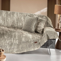 Ριχτάρι Nobel Sand Guy Laroche Διθέσιο 180x250cm Ακρυλικό,Βαμβάκι, Polyester