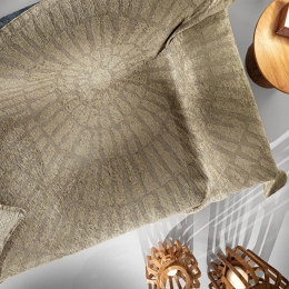 Ριχτάρι Siren Natural Guy Laroche Two-seater 180x250cm Ακρυλικό,Βαμβάκι, Polyester