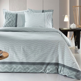 Σεντόνια Domus Με Λάστιχο (Σετ 3τμχ) Mint Guy Laroche Μονό 100x232cm 100% Βαμβακερό Περκάλι