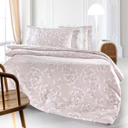 Σεντόνια Lavinia (Σετ 4τμχ) Violet Guy Laroche King Size 270x265cm 100% Βαμβακερό Περκάλι