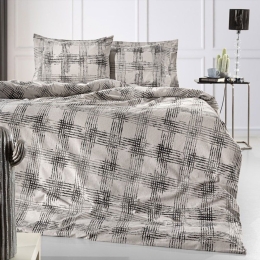 Σεντόνια Mezzo Flannel (Σετ 4τμχ) Natural Guy Laroche Υπέρδιπλο 240x265cm 100% Βαμβακερή Φανέλα