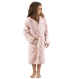 Μπουρνούζι Παιδικό Enjoy Pink Saint Clair