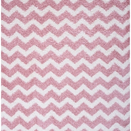 Χαλί Cocoon 8396/055 Pink-White Colore Colori 250X350cm