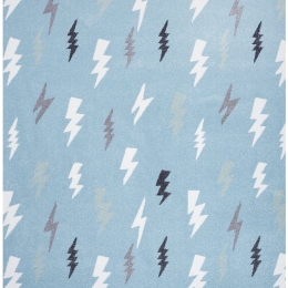 Χαλί Diamond Kids 8471/230 Blue-Multi Colore Colori 300X400cm